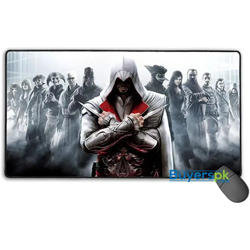 A-jazz Assassins Creed Gaming Mouse Pad - Price in Pakistan A-jazz Assassins Creed Gaming Mouse Pad - Price in Pakistan